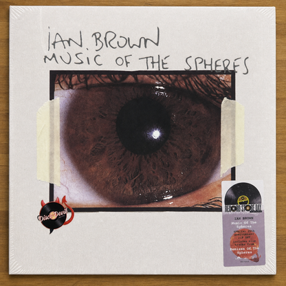 Ian Brown - Music Of The Spheres, 25th Anniversary Edition, RSD