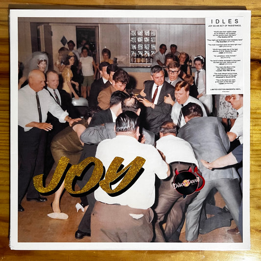 Idles - Joy, Limited Edition Magenta Vinyl