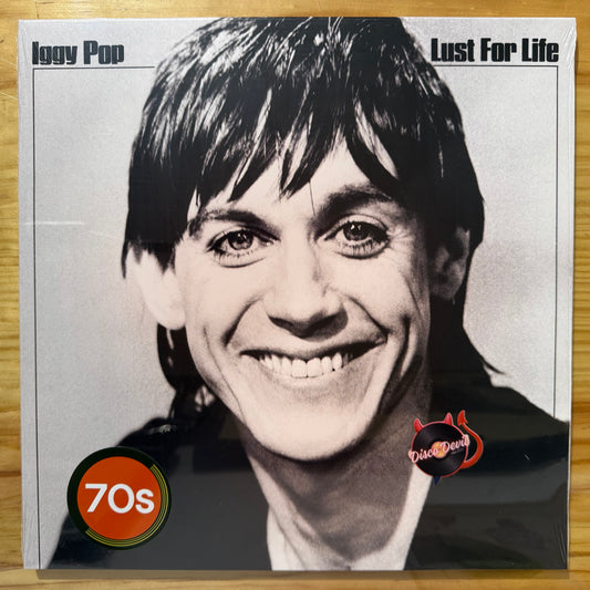 Iggy Pop - Lust For Life (Limited Colour Vinyl)