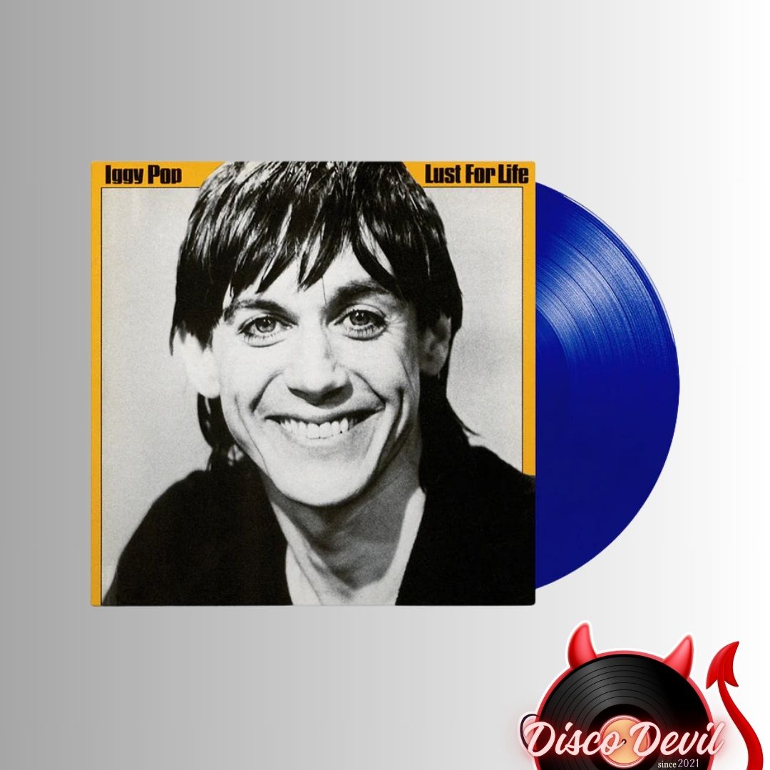 Iggy Pop - Lust For Life (Limited Colour Vinyl)