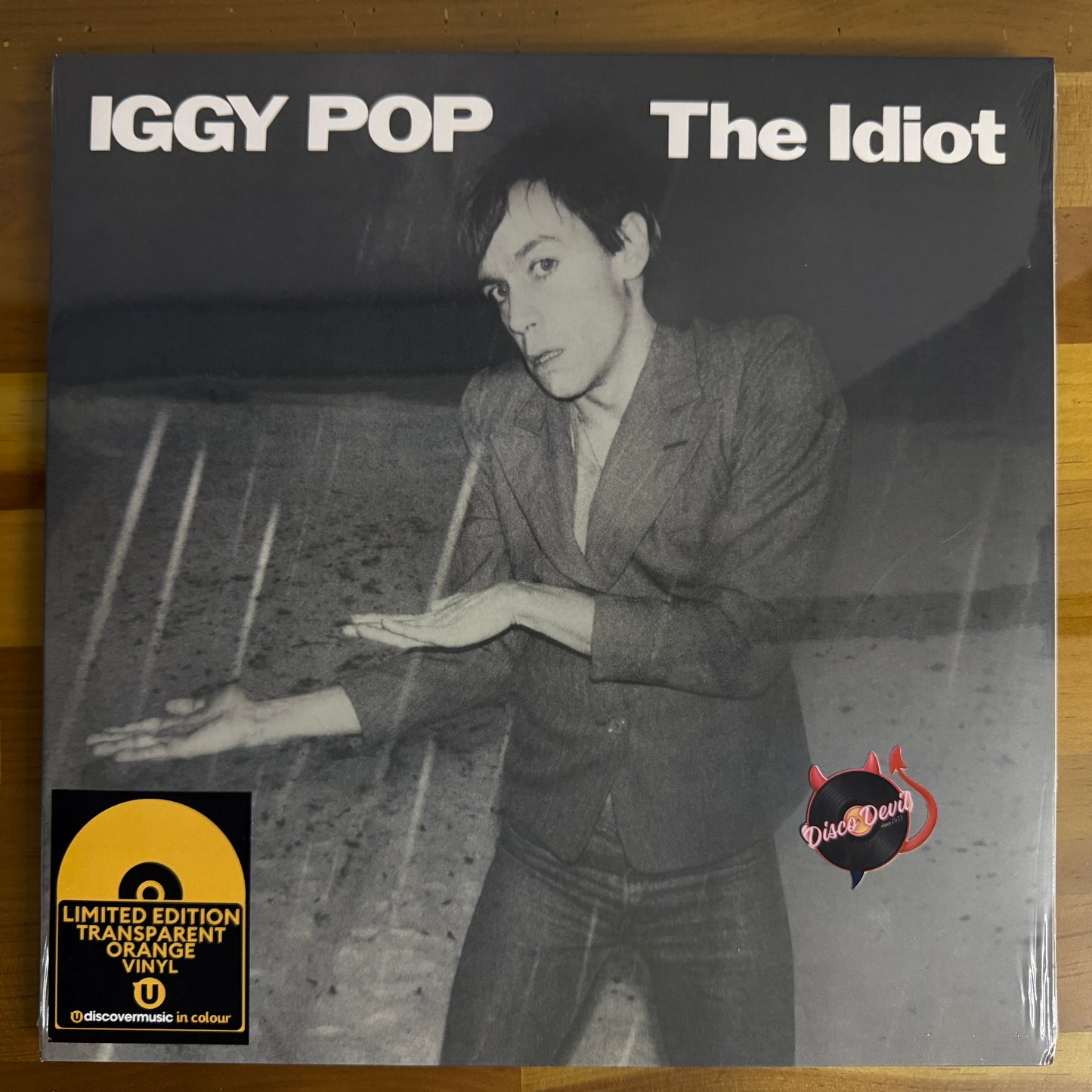 Iggy Pop - The Idiot, Orange Vinyl