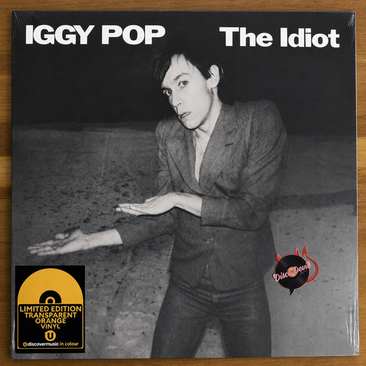 Iggy Pop - The Idiot, Orange Vinyl