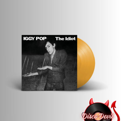 Iggy Pop - The Idiot, Orange Vinyl
