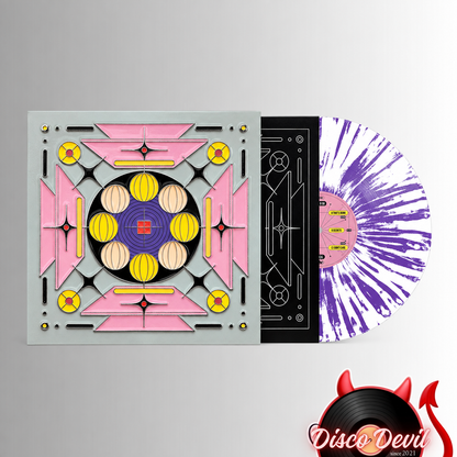 Thank You, Purple & White Splatter Vinyl