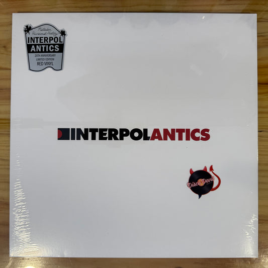 Interpol - Antics, Red Vinyl