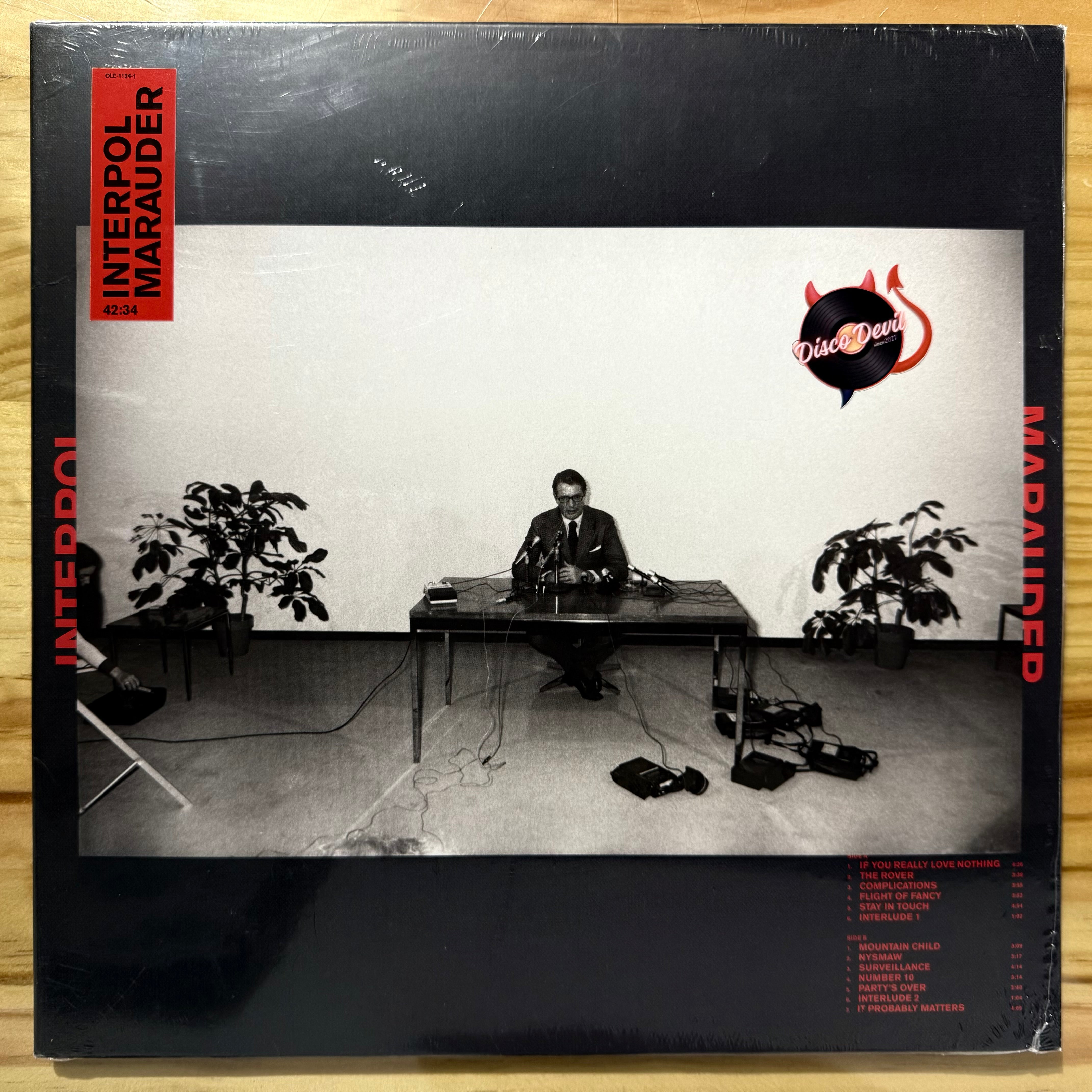 Interpol - Marauder – Disco Devil | Página Oficial