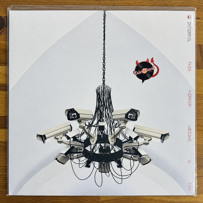 Interpol - This Mirror Weighs a Ton, Limited Edition, Numbered, ‘CCTV’ effect Vinyl