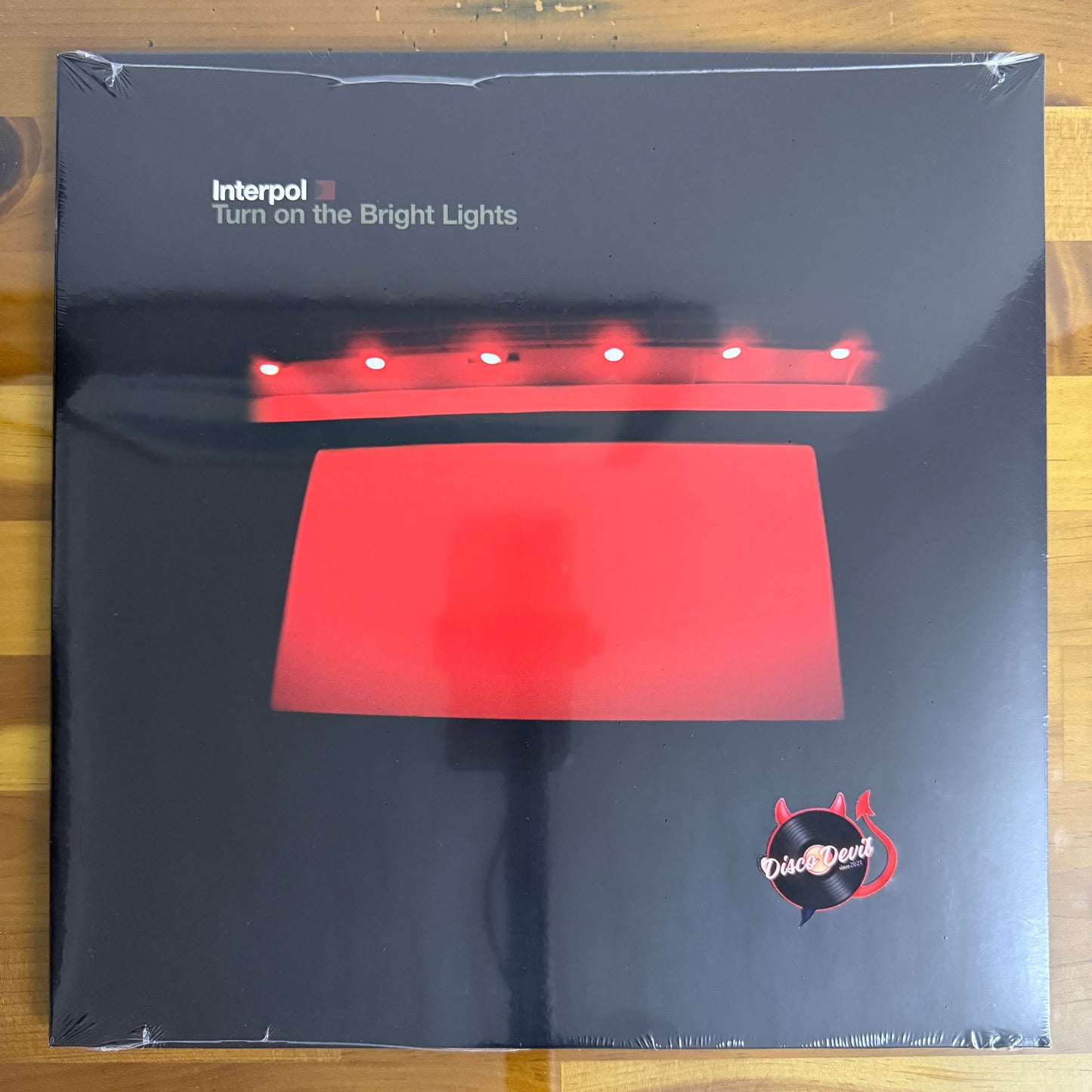 Interpol - Turn on the Bright Lights