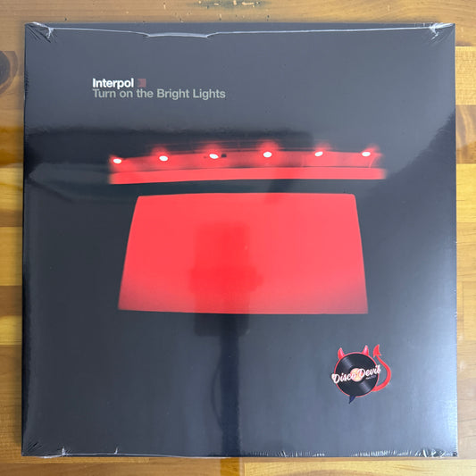 Interpol - Turn on the Bright Lights