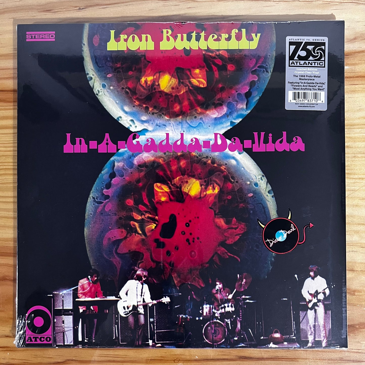 Iron Butterfly - In-a-gadda-da-vida