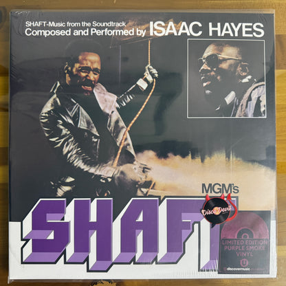 Isaac Hayes - Shaft, Purple Smoke Vinyl