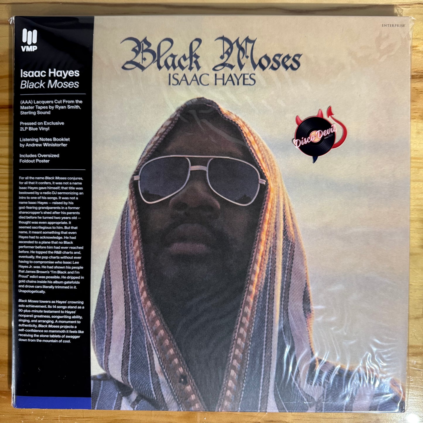 Isaac Hayes - Black Moses, VMP