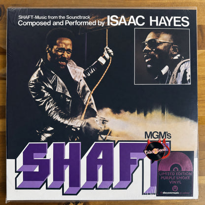 Isaac Hayes - Shaft, Purple Smoke Vinyl