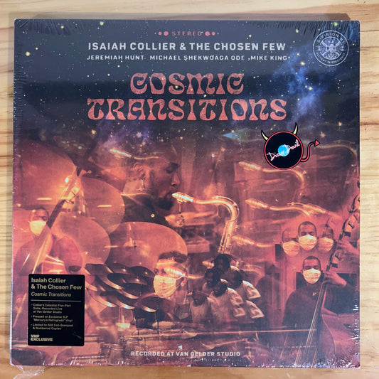 Isaiah Collier & The Chosen Few - Cosmic Transitions, VMP