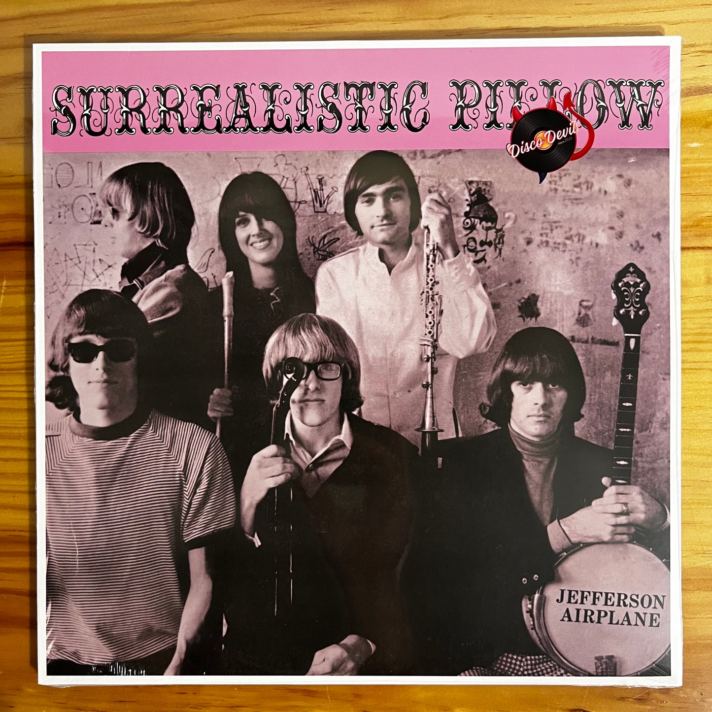 Jefferson Airplane - Surrealistic Pillow