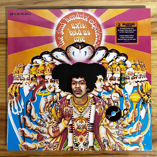 Jimi Hendrix Experience - Axis: Bold As Love