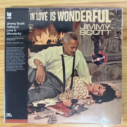 Jimmy Scott - Falling in Love is Wonderful, VMP