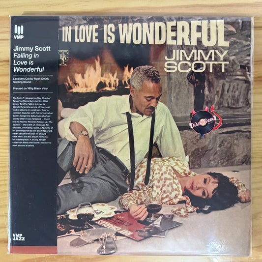 Jimmy Scott - Falling in Love is Wonderful, VMP
