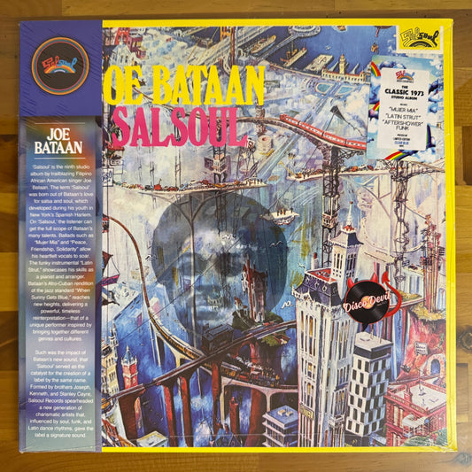 Joe Bataan - Salsoul, Clear Blue Vinyl