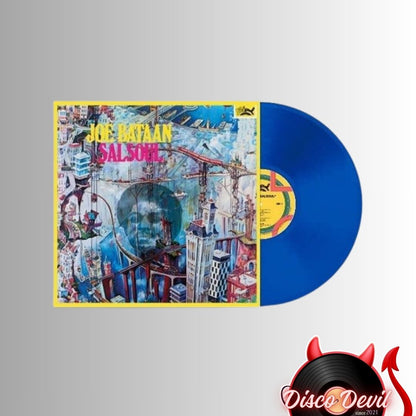 Joe Bataan - Salsoul, Clear Blue Vinyl