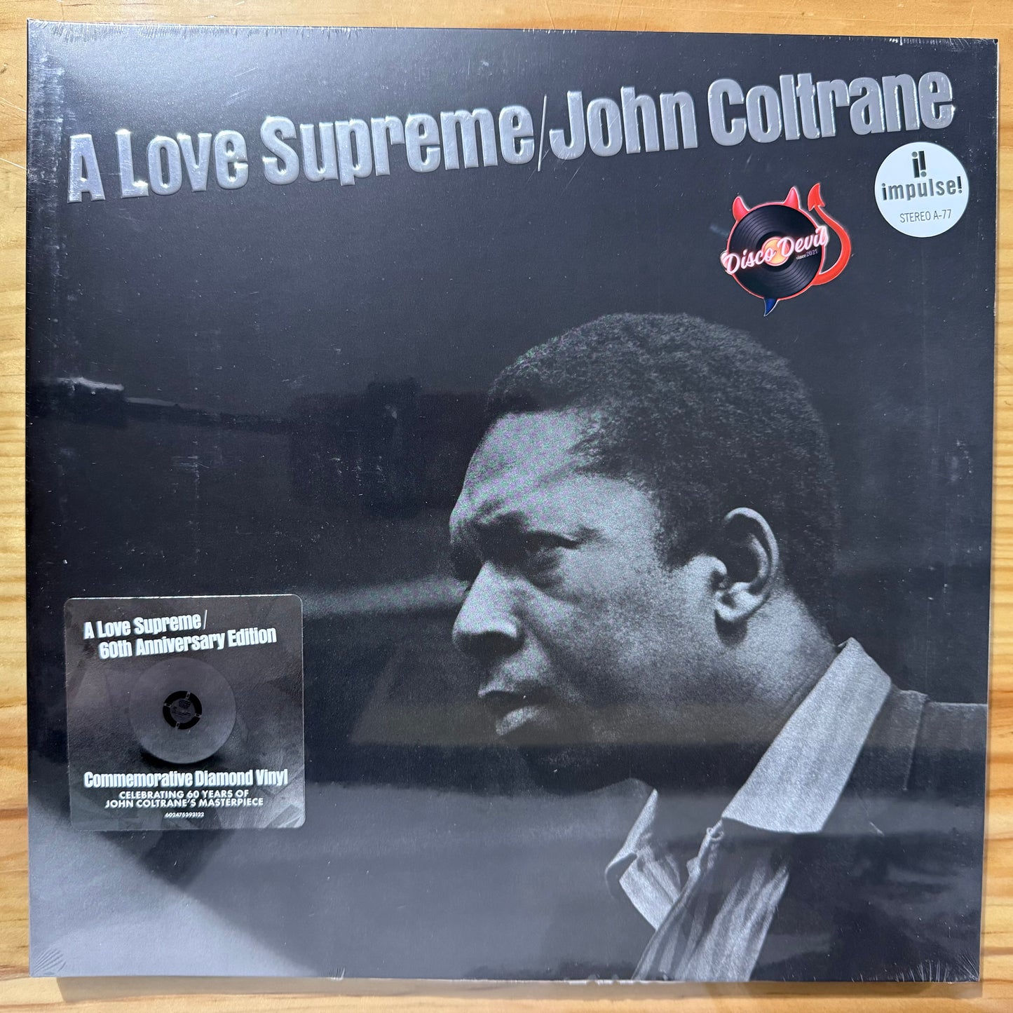 John Coltrane - A Love Supreme 60 (Exclusive 60th Anniversary Colour Vinyl Edition)