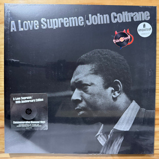 John Coltrane - A Love Supreme 60 (Exclusive 60th Anniversary Colour Vinyl Edition)