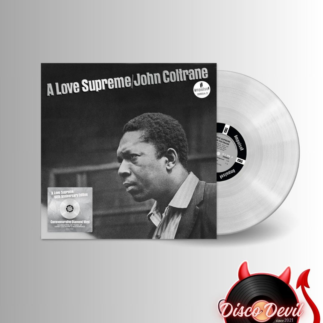 John Coltrane - A Love Supreme 60 (Exclusive 60th Anniversary Colour Vinyl Edition)