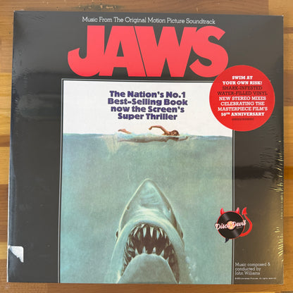 John Williams - Jaws, "Shark-Infested" Water-Filled Vinyl