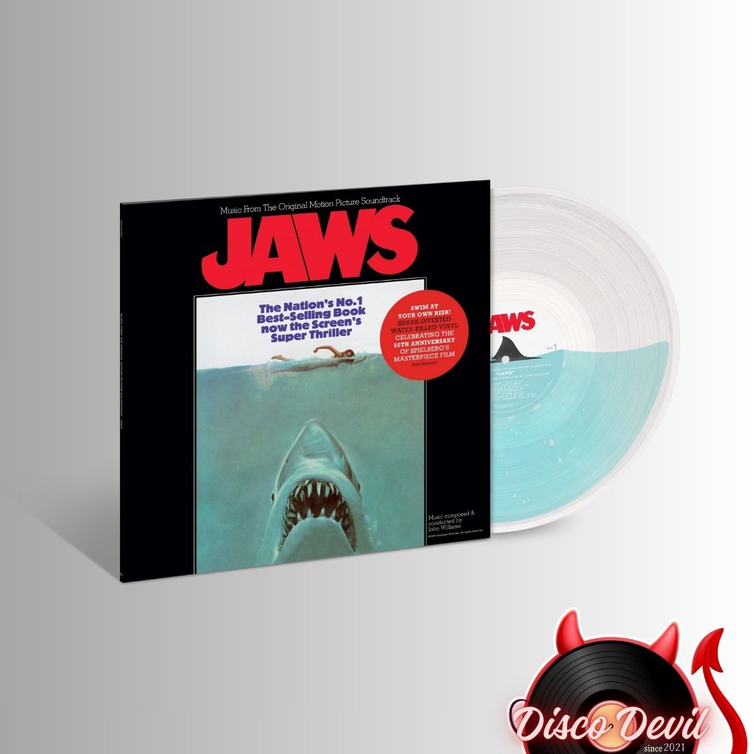 John Williams - Jaws, "Shark-Infested" Water-Filled Vinyl
