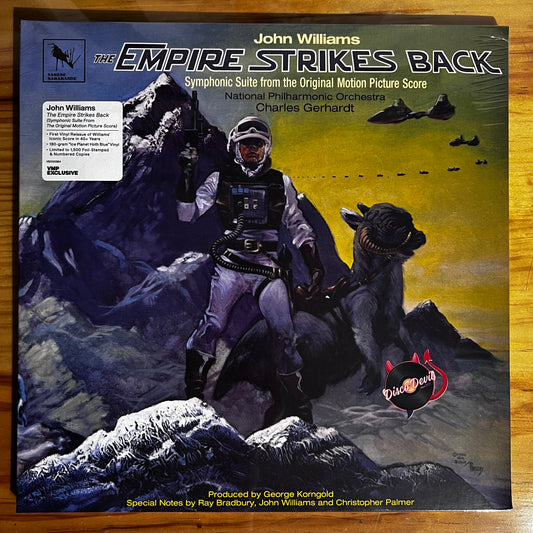 John Williams, National Philharmonic Orchestra - The Empire Strikes Back: Symphonic Suite, Numbered, VMP