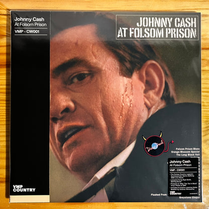 Johnny Cash - At Folsom Prison, VMP