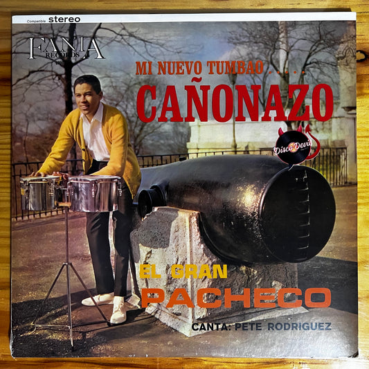 Johnny Pacheco - Cañonazo, Red Smoke