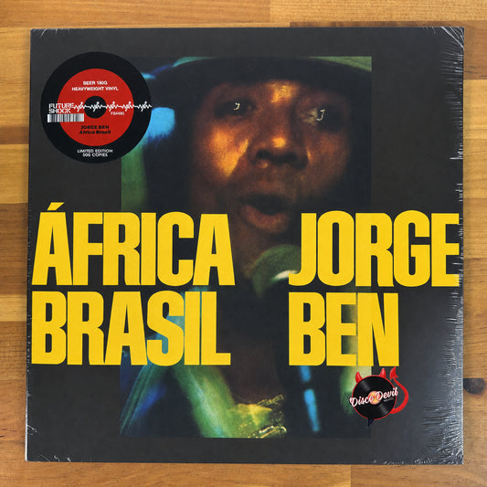 Jorge Ben - África Brasil, Beer Colour Vinyl