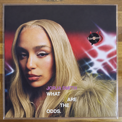 Jorja Smith - What Are The Odds, red ripple effect Vinyl