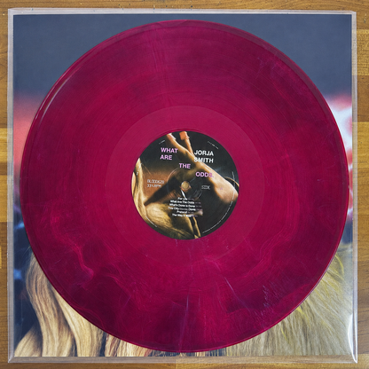 Jorja Smith - What Are The Odds, red ripple effect Vinyl