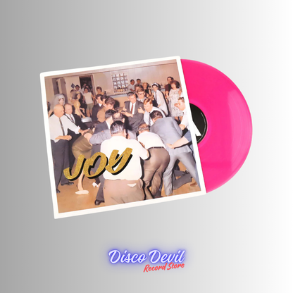 Idles - Joy, Limited Edition Magenta Vinyl