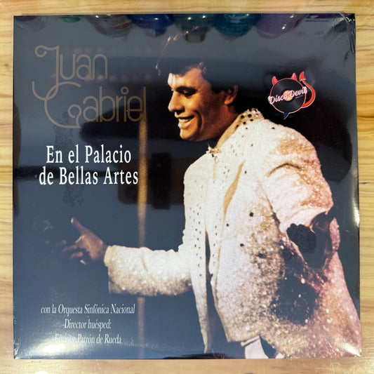 Juan Gabriel - En El Palacio de Bellas Artes, Black Vinyl