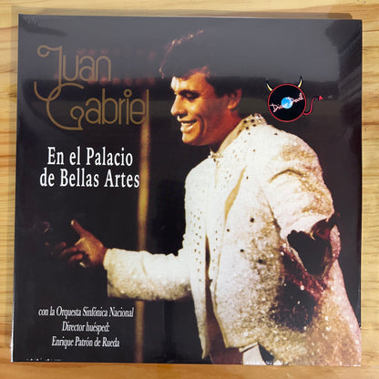 Juan Gabriel - En El Palacio de Bellas Artes, Silver Vinyl
