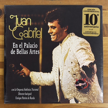 Juan Gabriel - En el Palacio De Bellas Artes, Translucent Splatter Vinyl