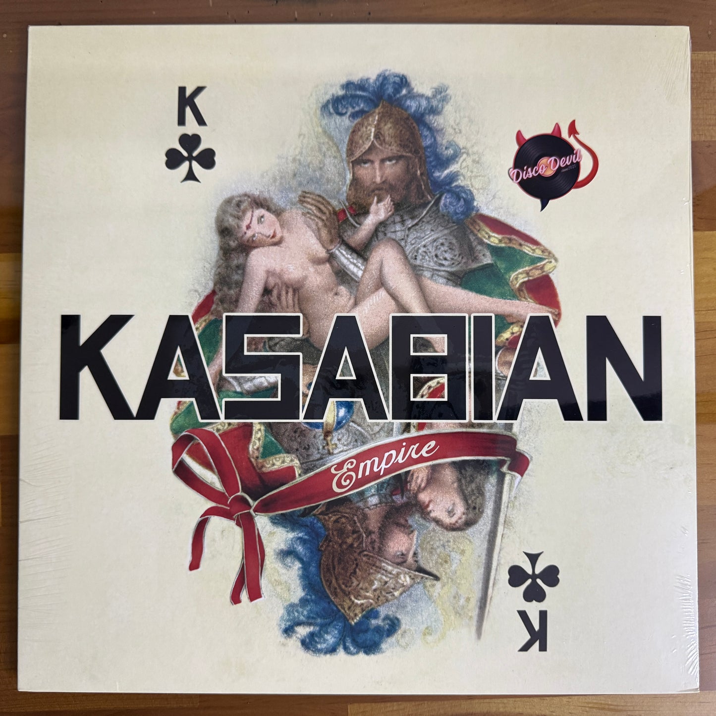 Kasabian - Empire, Red Vinyl