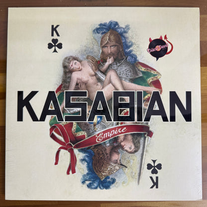 Kasabian - Empire, Red Vinyl