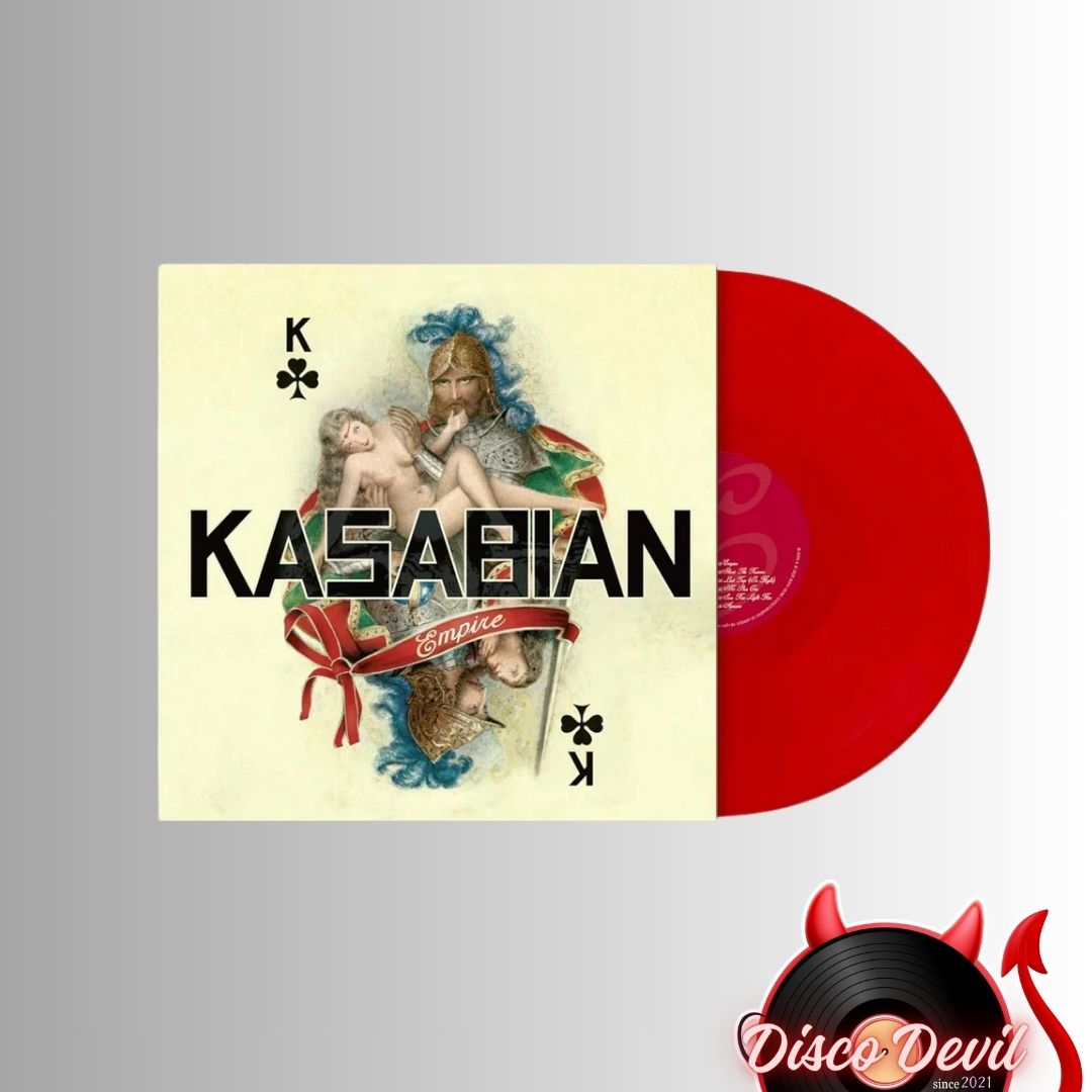 Kasabian - Empire, Red Vinyl