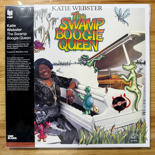 Katie Webster - The Swamp Boogie Queen, VMP