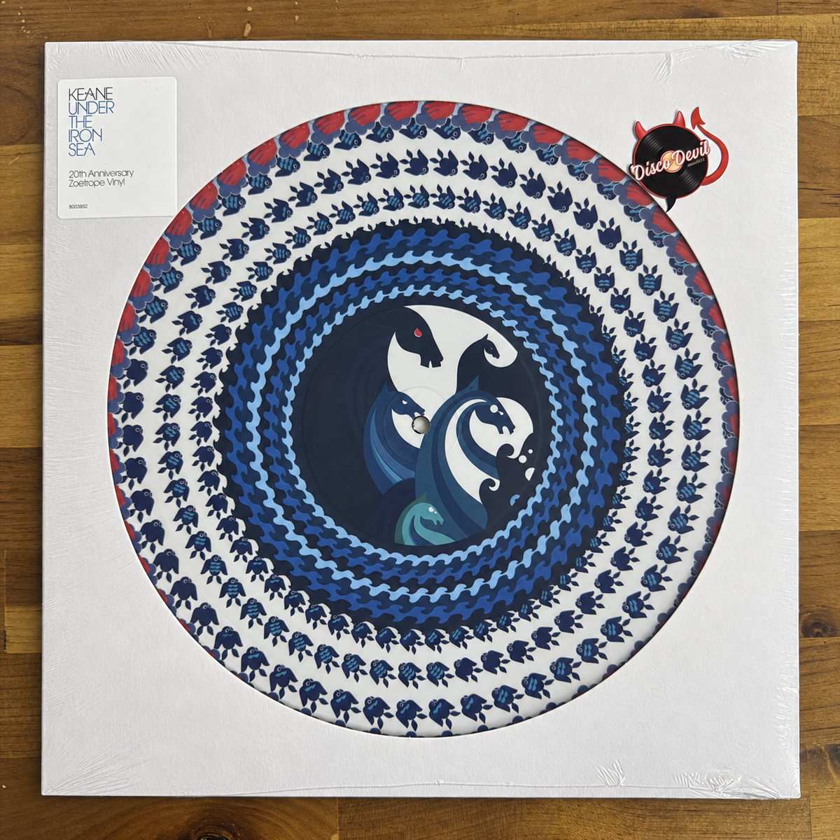 Keane - Under The Iron Sea, Zoetrope Picture Disc Vinyl