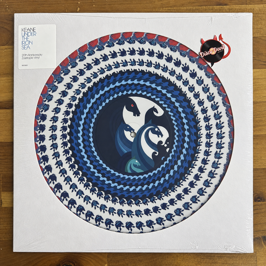 Keane - Under The Iron Sea, Zoetrope Picture Disc Vinyl