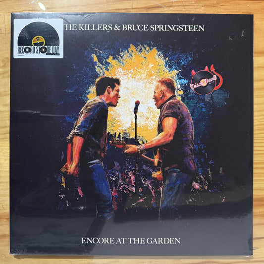 Killers & Bruce Springsteen - Encore At The Garden, RSD
