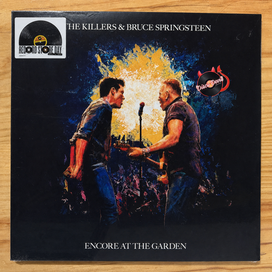 Killers & Bruce Springsteen - Encore At The Garden, RSD