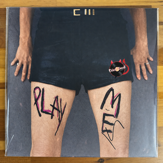 Kim Gordon - Play Me, SIGNED, Yellow Vinyl