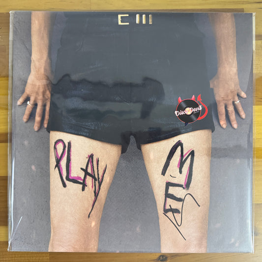 Kim Gordon - Play Me, SIGNED, Yellow Vinyl