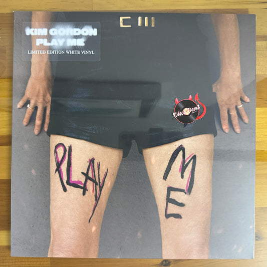 Kim Gordon - Play Me, White Vinyl